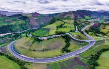 En las alturas: autopista Rumichaca-Pasto